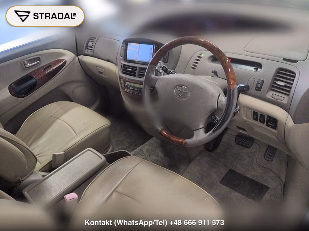 TOYOTA ESTIMA T AERAS G EDITION, miniaturka 4