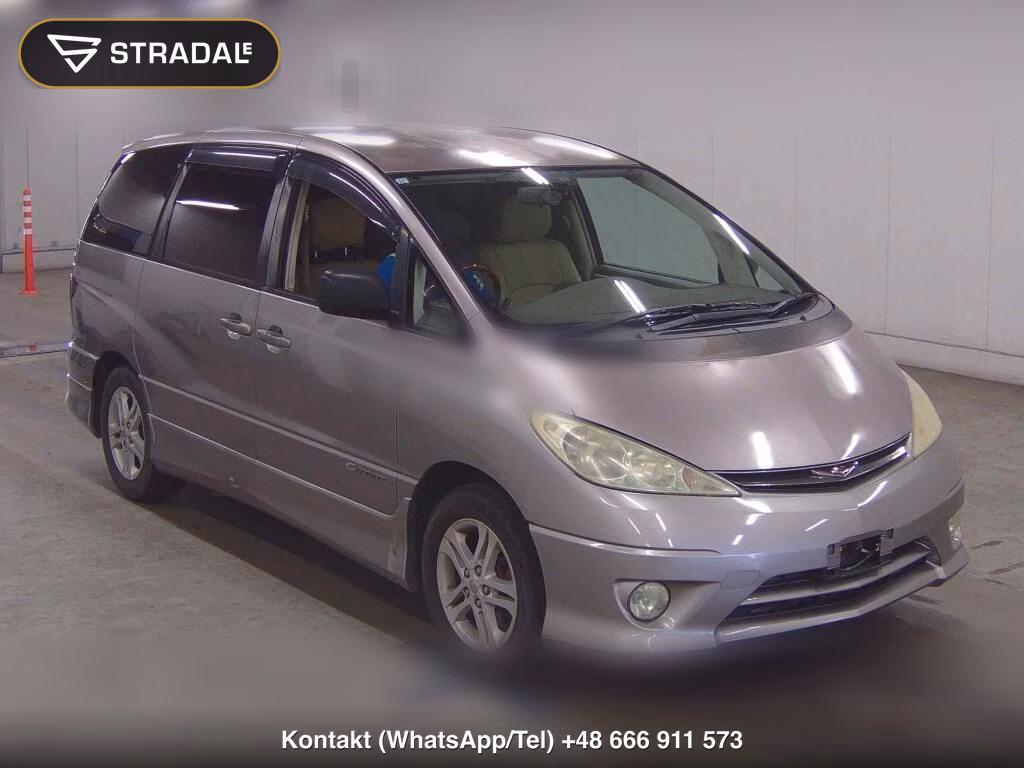 TOYOTA ESTIMA T AERAS G EDITION 2003, aukcja z Japonii, zdjęcie 1