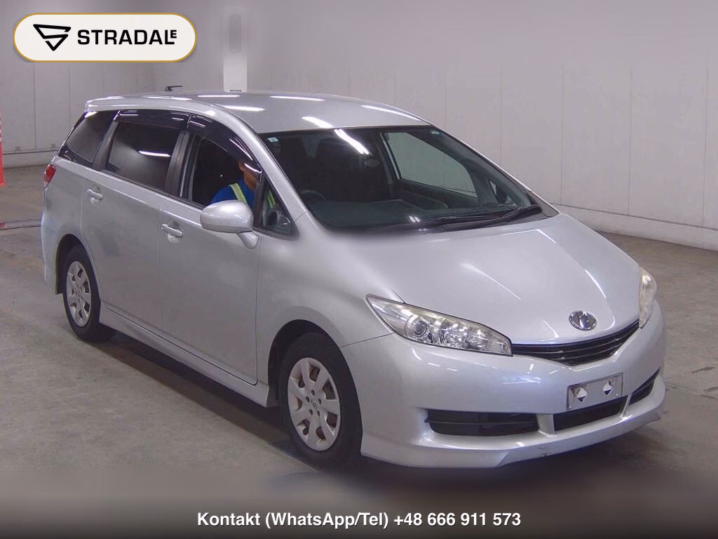 TOYOTA WISH 1.8X 2009, aukcja z Japonii, zdjęcie 1
