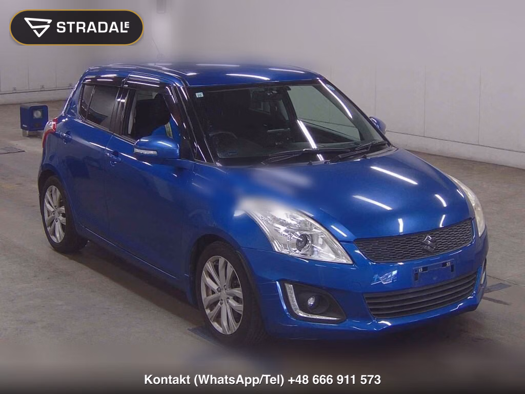 SUZUKI SWIFT 5D XS-DJE 2013, aukcja z Japonii, zdjęcie 1