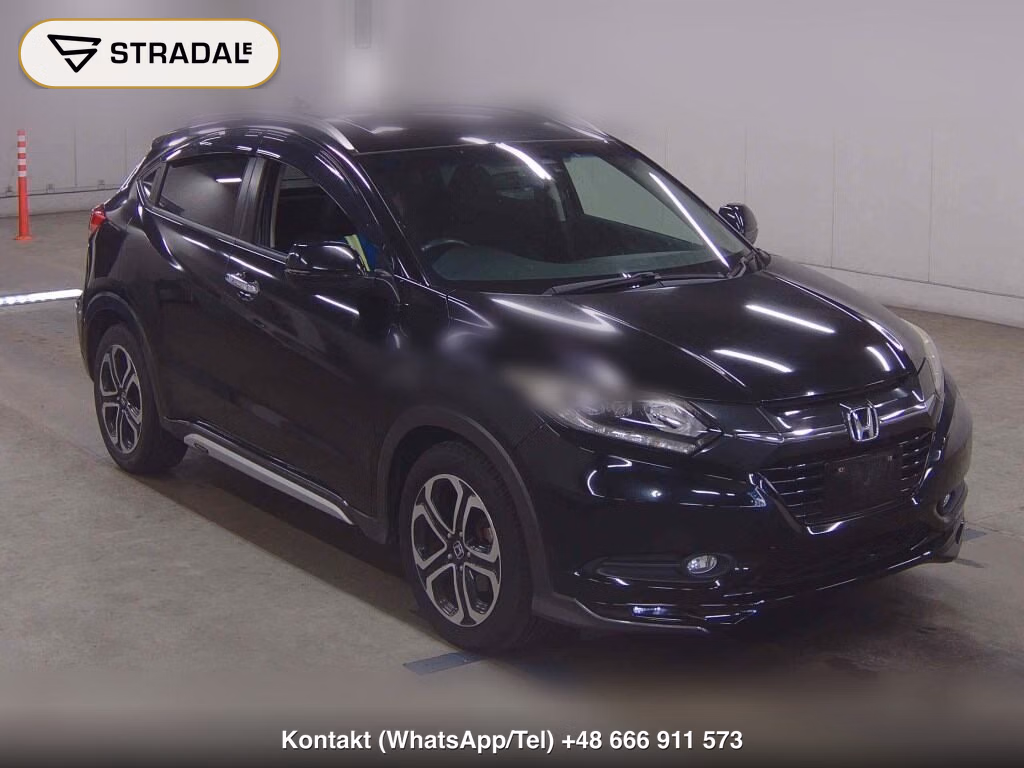 HONDA VEZEL S 2015, aukcja z Japonii, zdjęcie 1
