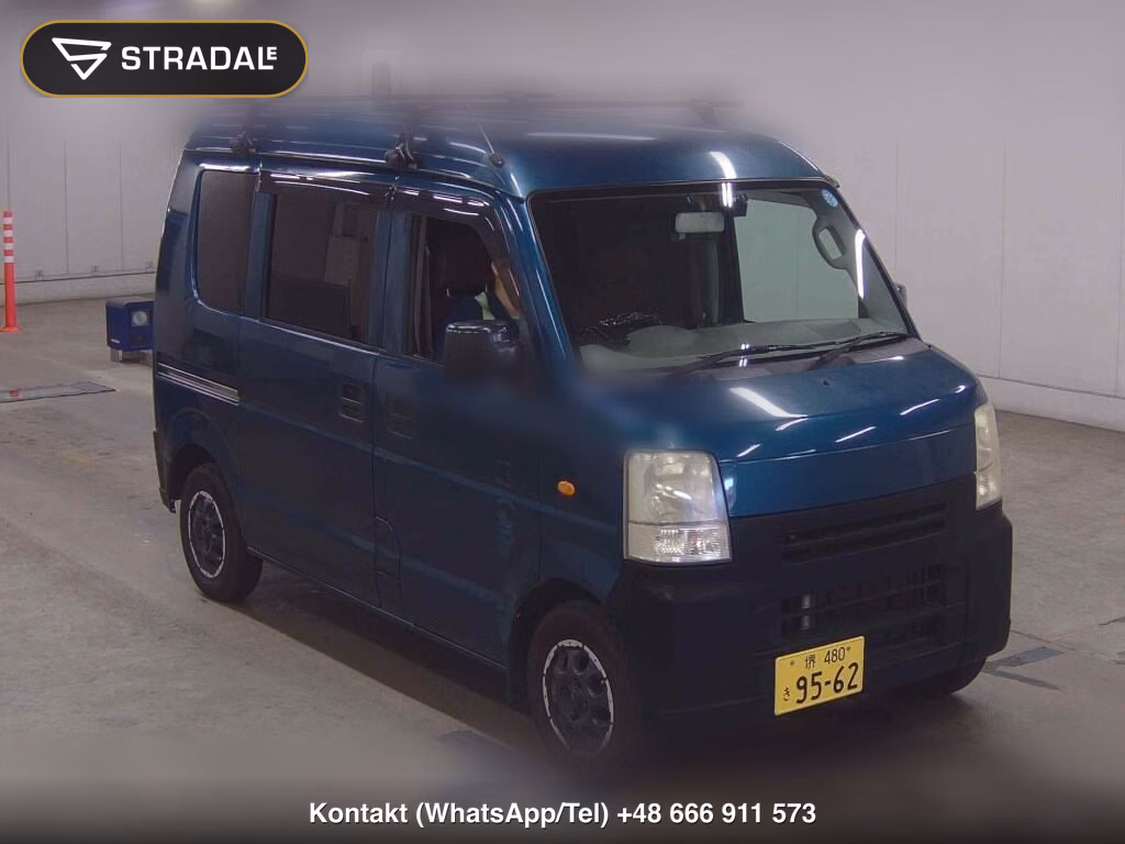 SUZUKI EVERY 5D JOIN 2005, aukcja z Japonii, zdjęcie 1