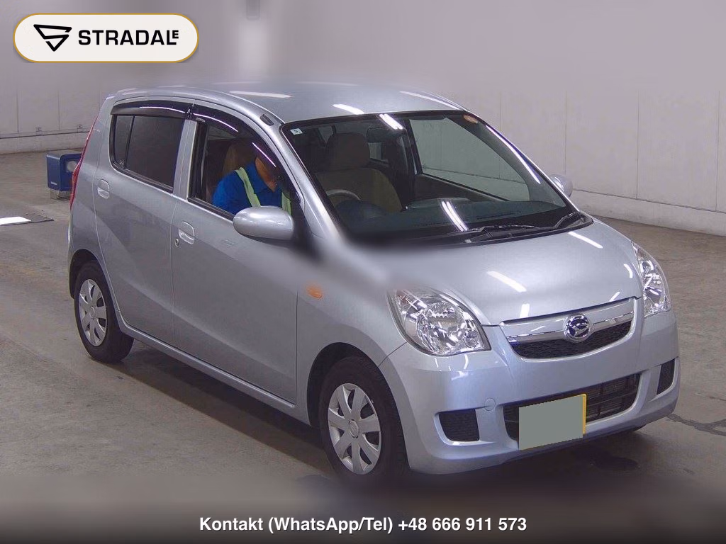 DAIHATSU MIRA 5D X 2010, aukcja z Japonii, zdjęcie 1