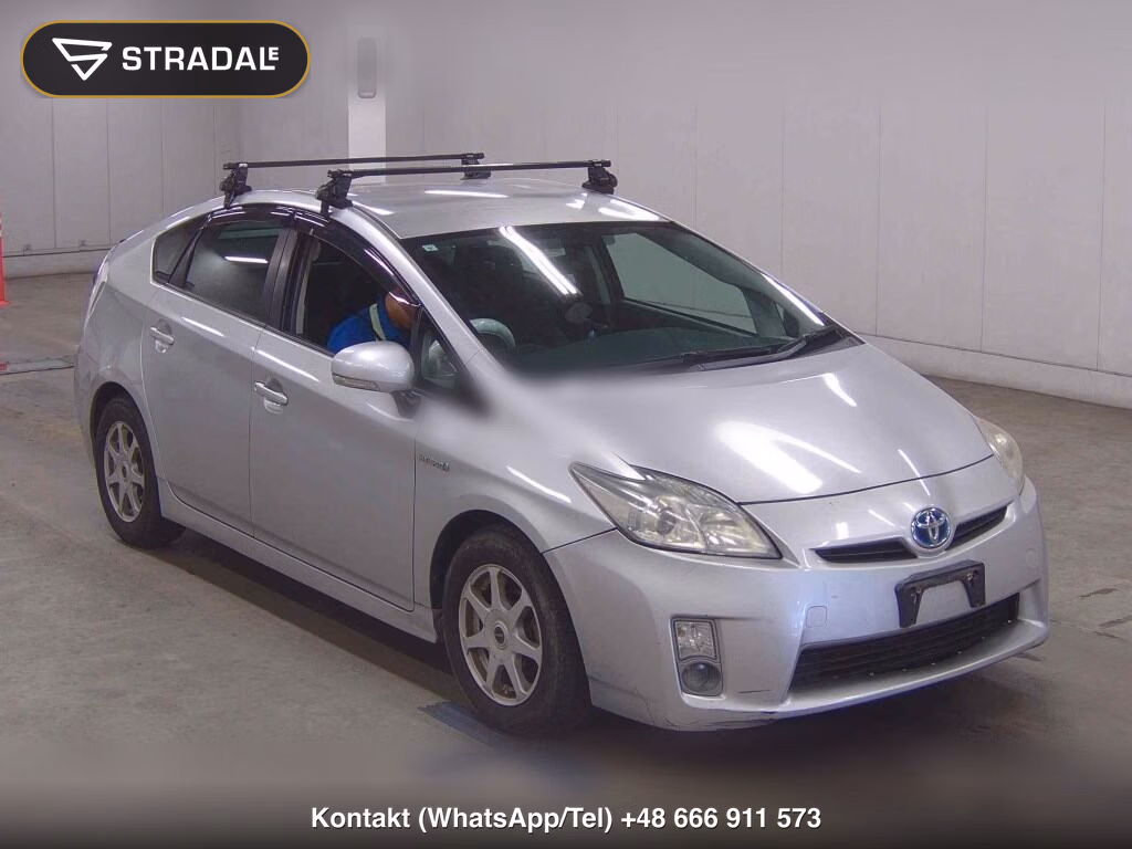 TOYOTA PRIUS 5D L 2009, aukcja z Japonii, zdjęcie 1