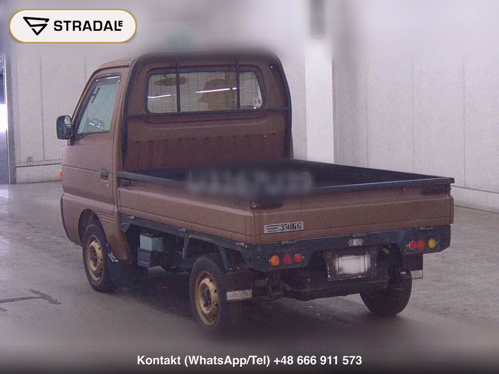 SUZUKI CARRY TRUCK 4WD KU, miniaturka 3