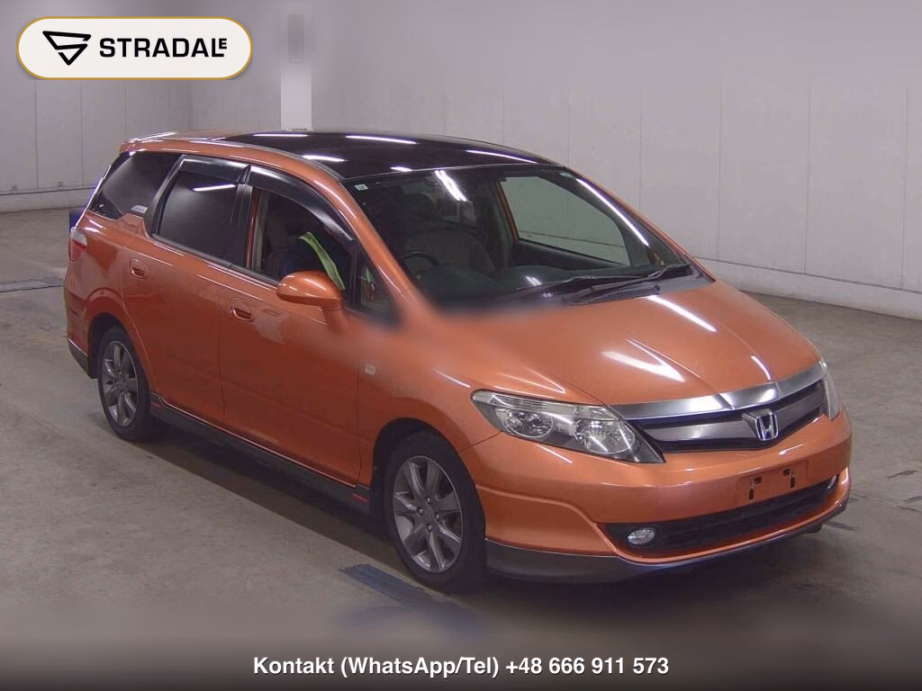 HONDA AIRWAVE L SKY ROOF 2005, aukcja z Japonii, zdjęcie 1