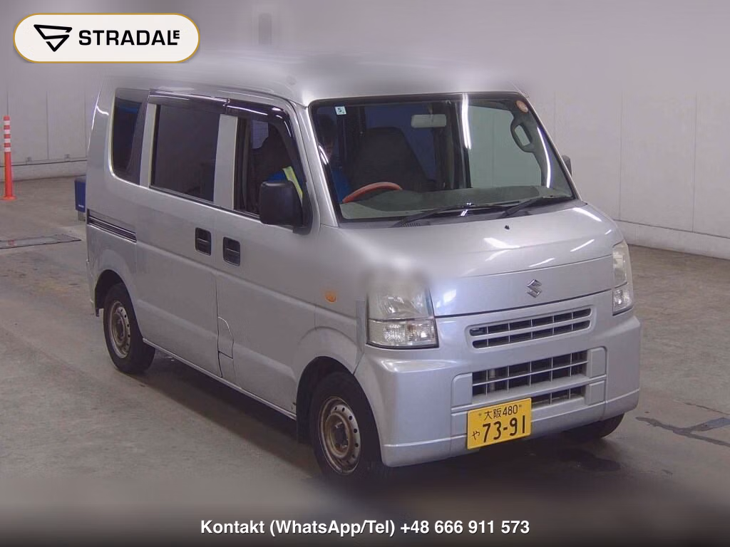 SUZUKI EVERY 5D PA 2007, aukcja z Japonii, zdjęcie 1
