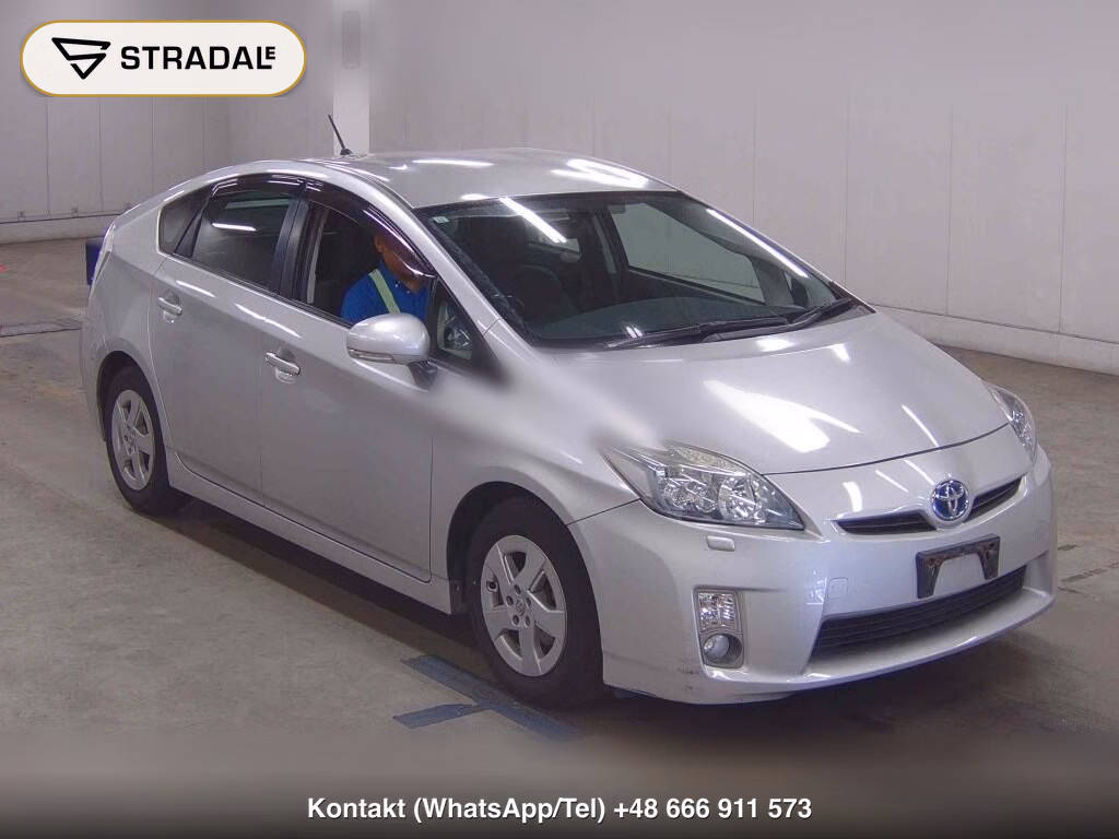 TOYOTA PRIUS 5D S LED EDITION 2011, aukcja z Japonii, zdjęcie 1