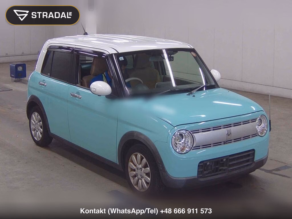 SUZUKI ALTO LAPIN X 2015, aukcja z Japonii, zdjęcie 1