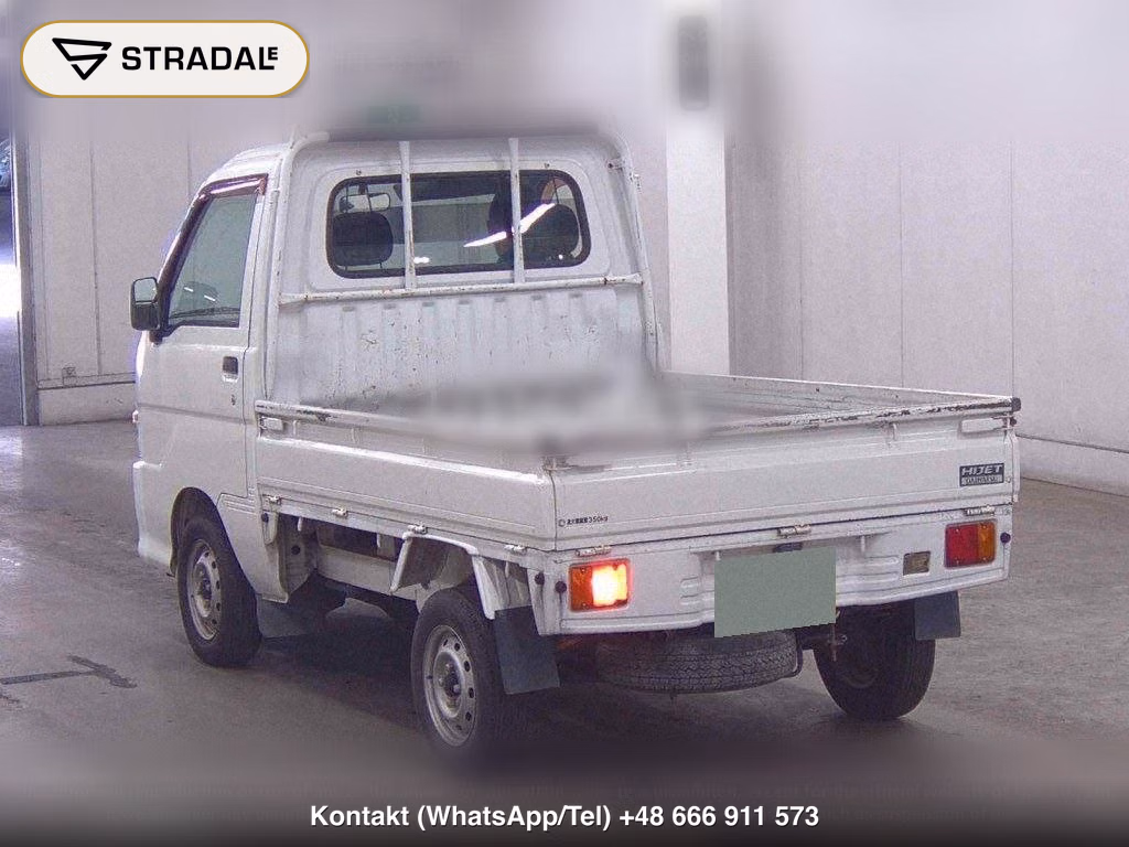DAIHATSU HIJET TRUCK TWIN CAM SPECIAL, miniaturka 3