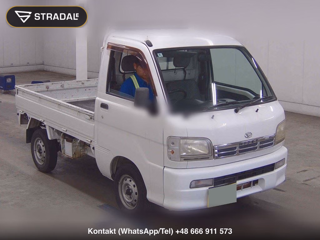 DAIHATSU HIJET TRUCK TWIN CAM SPECIAL 1999, aukcja z Japonii, zdjęcie 1