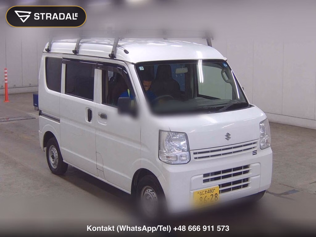 SUZUKI EVERY 5D PA 2015, aukcja z Japonii, zdjęcie 1