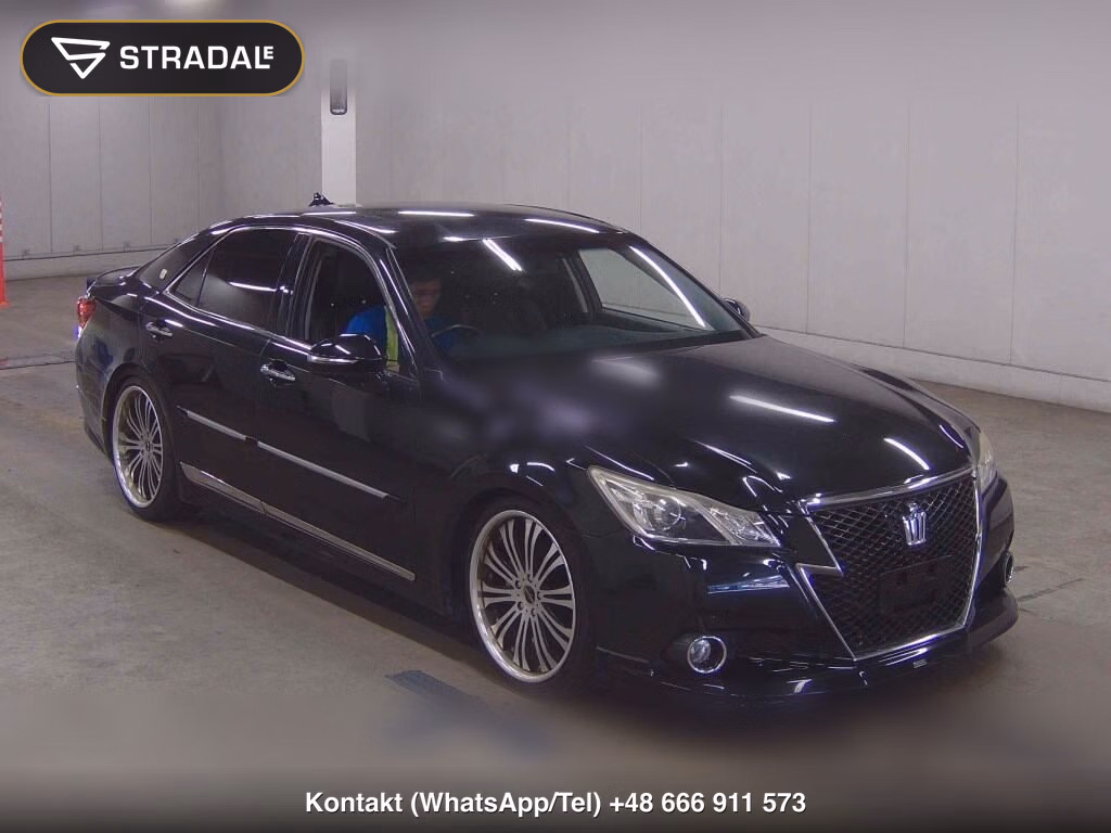 TOYOTA CROWN HYBRID ATHLETE S 2013, aukcja z Japonii, zdjęcie 1