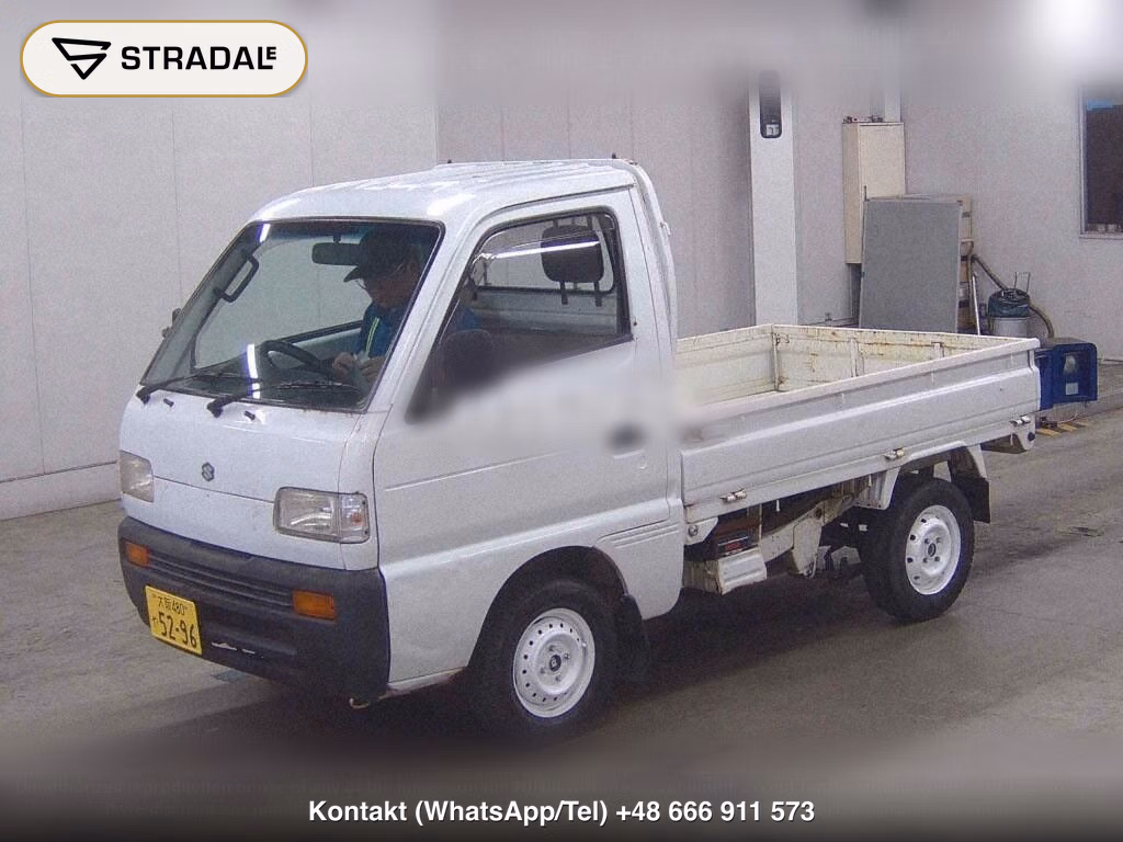 SUZUKI CARRY TRUCK 4WD KU, miniaturka 5