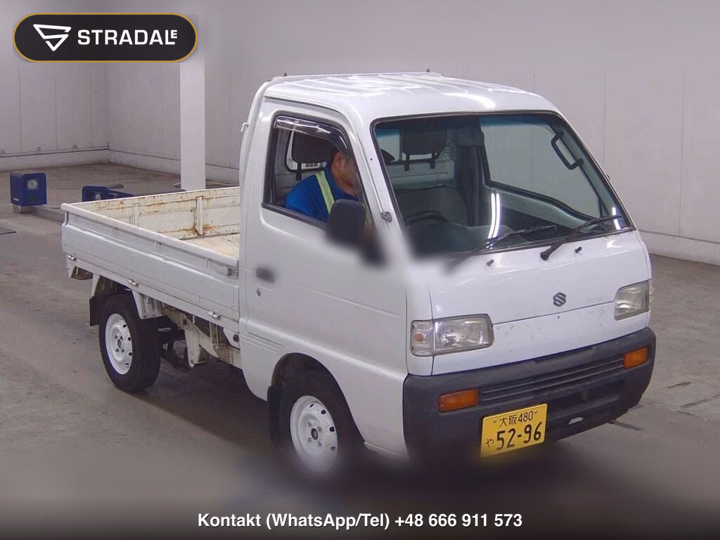 SUZUKI CARRY TRUCK 4WD KU 1995, aukcja z Japonii, zdjęcie 1