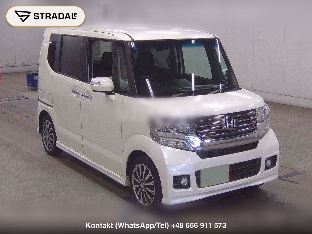 HONDA N-BOX CUSTOM G TURBO SS PACKAGE, miniaturka 2