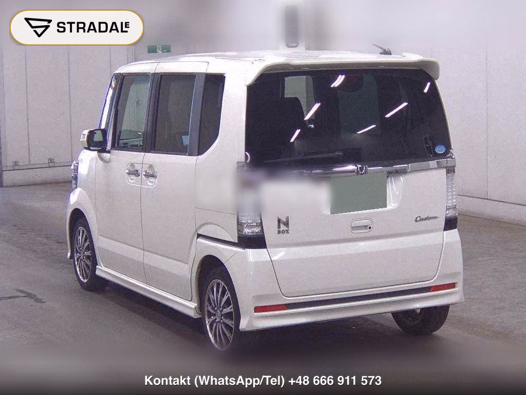 HONDA N-BOX CUSTOM G TURBO SS PACKAGE, miniaturka 3