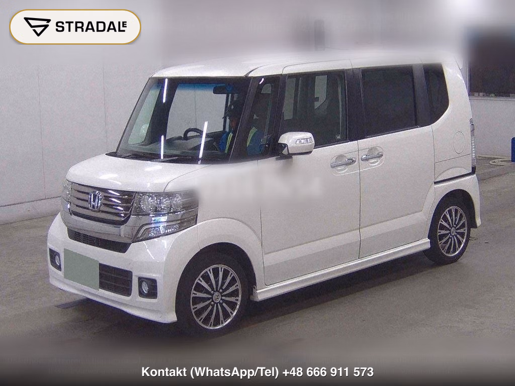 HONDA N-BOX CUSTOM G TURBO SS PACKAGE, miniaturka 5