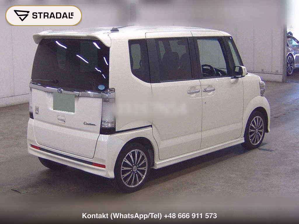 HONDA N-BOX CUSTOM G TURBO SS PACKAGE, miniaturka 6