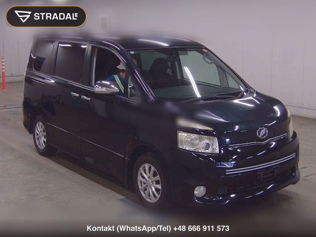 TOYOTA VOXY ZS KIRAMEKI 2008, aukcja z Japonii, zdjęcie 1