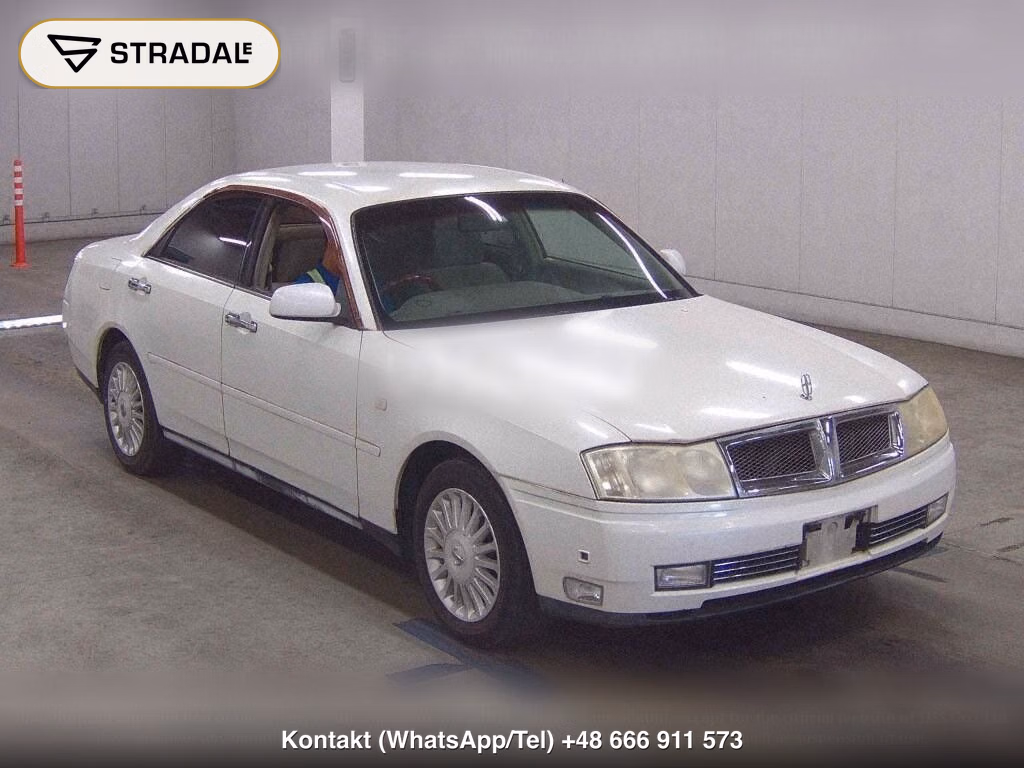 NISSAN CEDRIC 4HT 250L NAVI EDITION 70TH 2003, aukcja z Japonii, zdjęcie 1