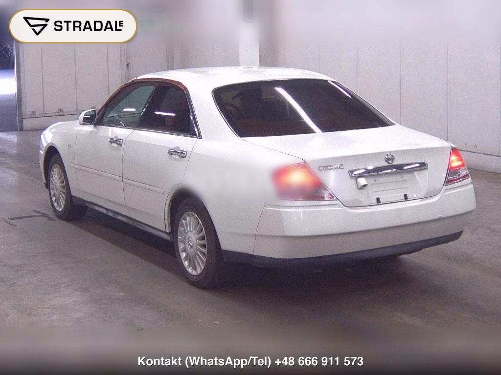 NISSAN CEDRIC 4HT 250L NAVI EDITION 70TH, miniaturka 2