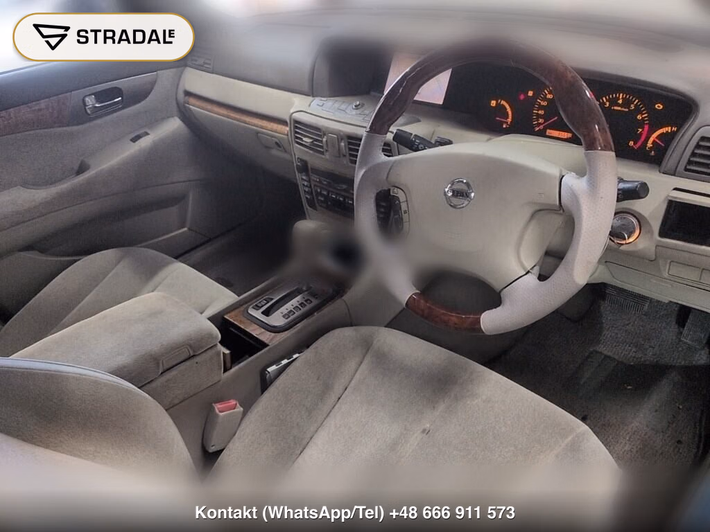 NISSAN CEDRIC 4HT 250L NAVI EDITION 70TH, miniaturka 3