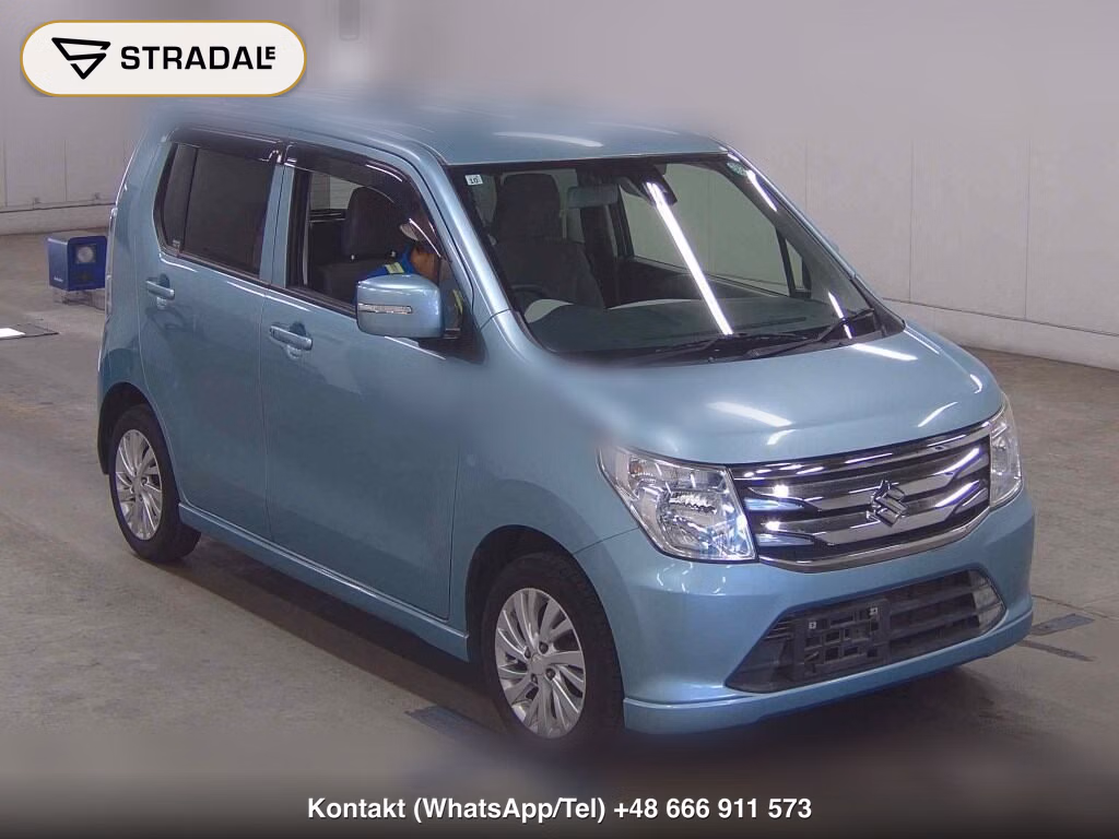 SUZUKI WAGON R 5D FZ 2015, aukcja z Japonii, zdjęcie 1