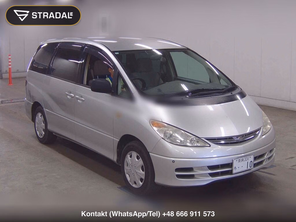TOYOTA ESTIMA L X 2001, aukcja z Japonii, zdjęcie 1