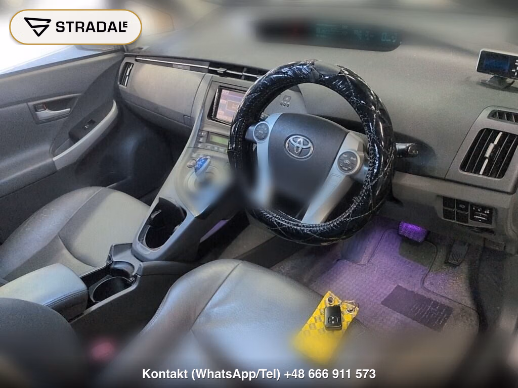 TOYOTA PRIUS 5D G TOURING SELECTION LEATHER PACKAGE, miniaturka 4