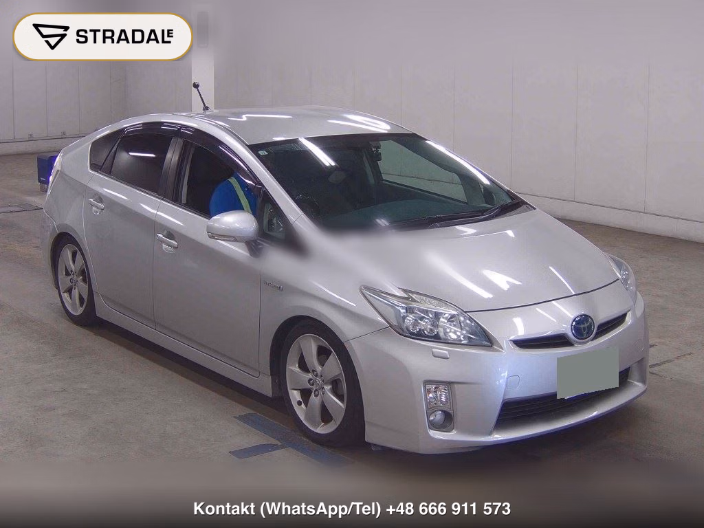 TOYOTA PRIUS 5D G TOURING SELECTION LEATHER PACKAGE 2009, aukcja z Japonii, zdjęcie 1
