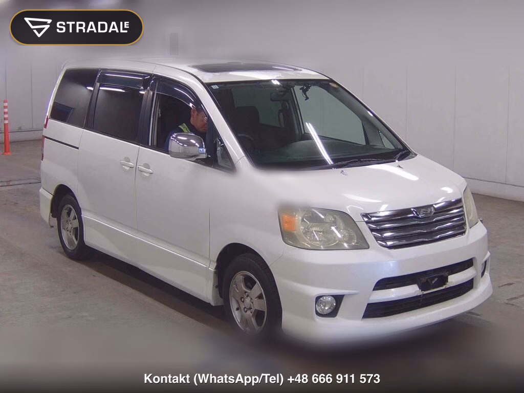 TOYOTA NOAH S V SELECTION 2003, aukcja z Japonii, zdjęcie 1
