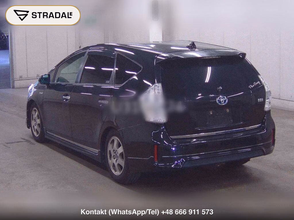 TOYOTA PRIUS ALPHA S, miniaturka 3