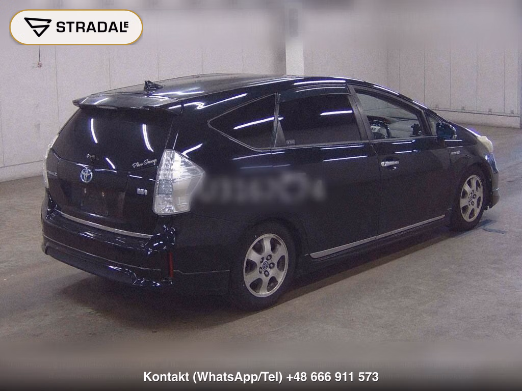 TOYOTA PRIUS ALPHA S, miniaturka 6