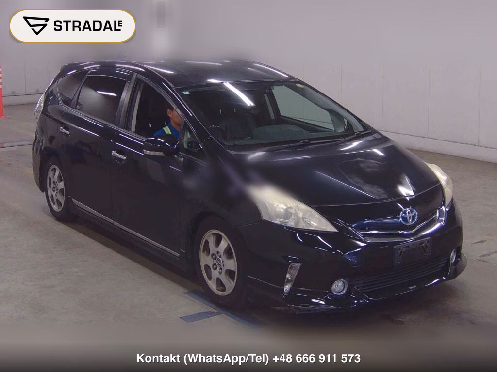 TOYOTA PRIUS ALPHA S 2011, aukcja z Japonii, zdjęcie 1