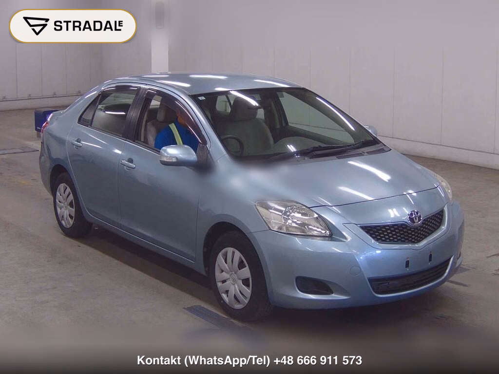 TOYOTA BELTA X 2011, aukcja z Japonii, zdjęcie 1