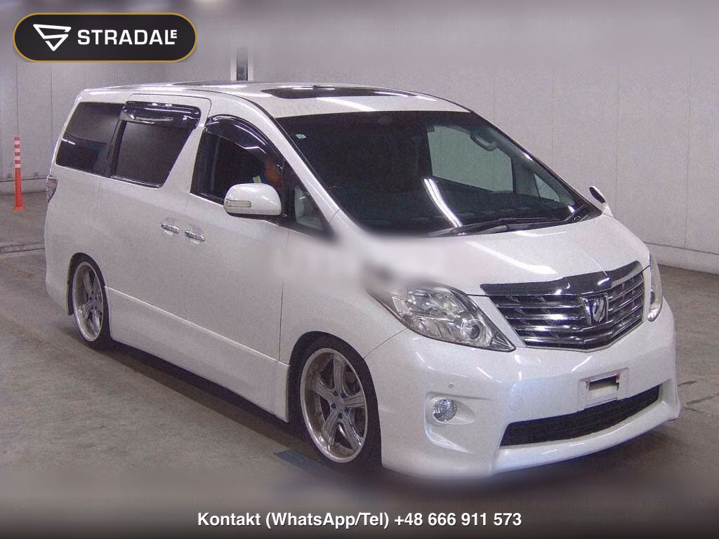 TOYOTA ALPHARD 240S, miniaturka 2