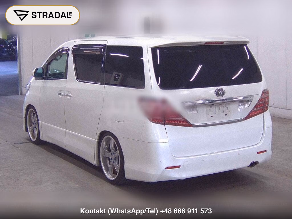 TOYOTA ALPHARD 240S, miniaturka 3