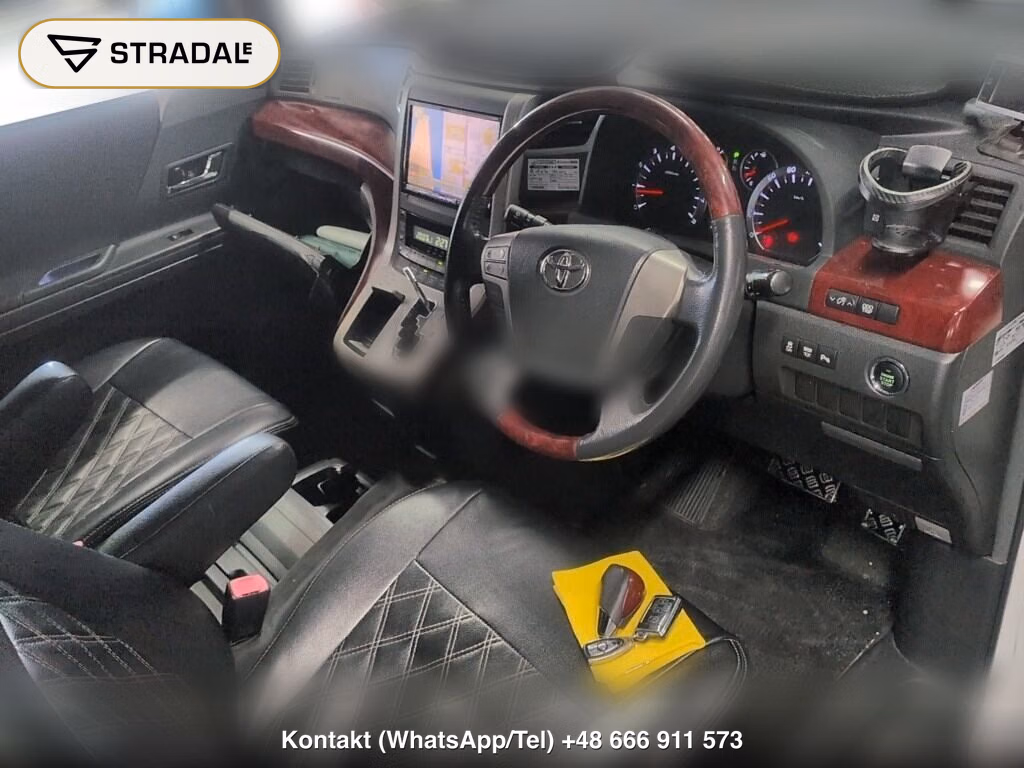 TOYOTA ALPHARD 240S, miniaturka 4
