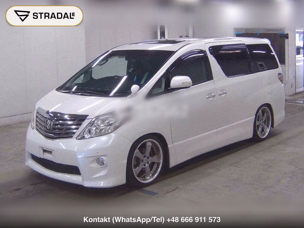 TOYOTA ALPHARD 240S, miniaturka 5