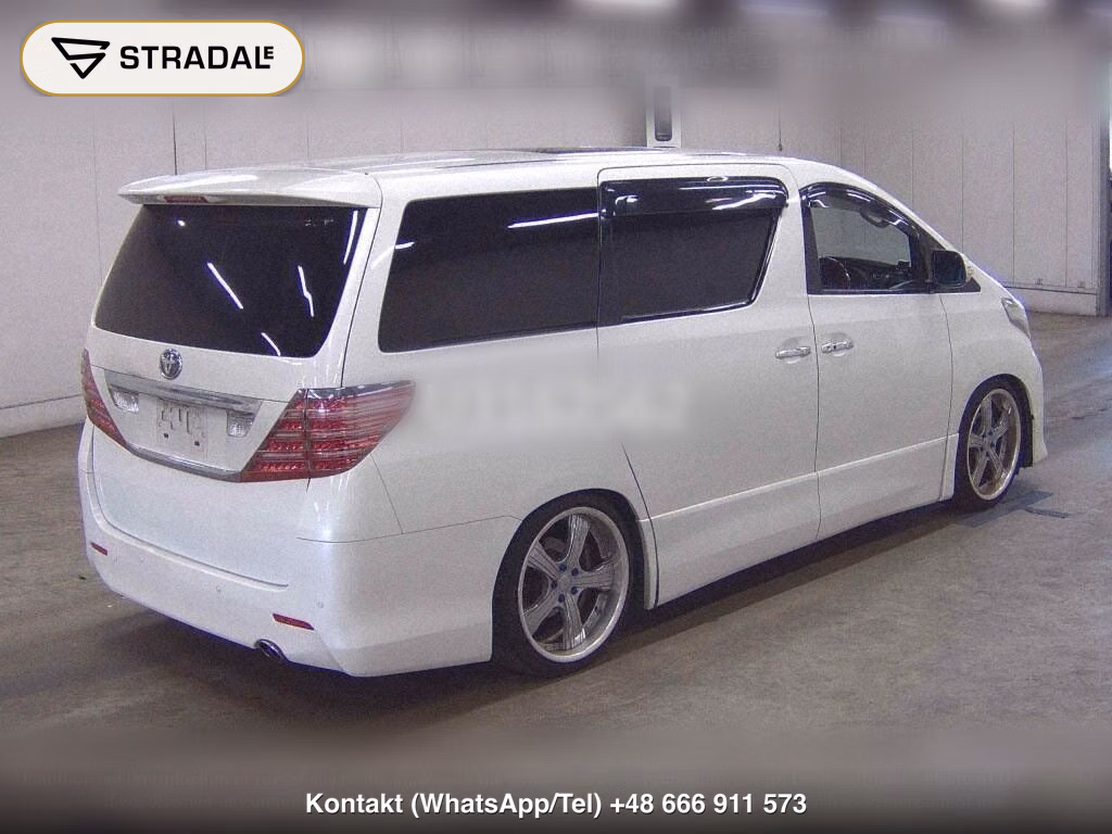 TOYOTA ALPHARD 240S, miniaturka 6