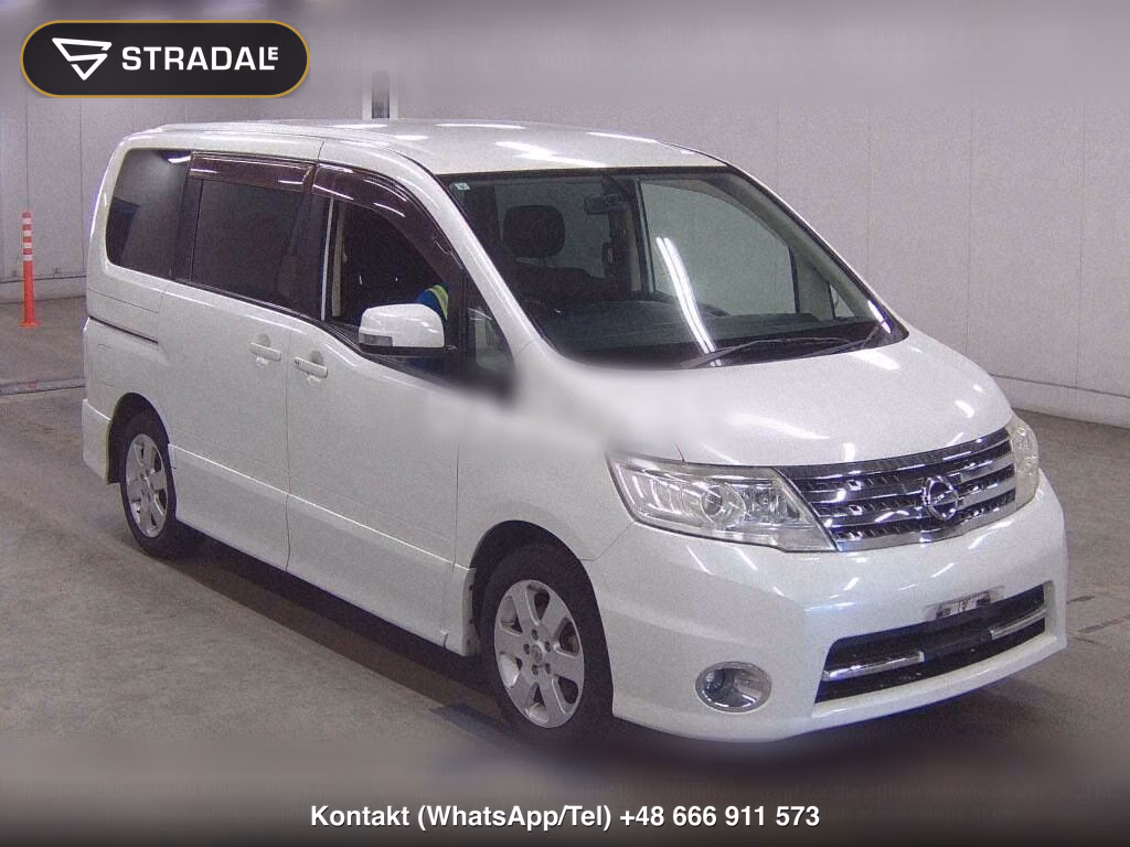NISSAN SERENA 5D HIGHWAY STAR V SELECTION, miniaturka 2