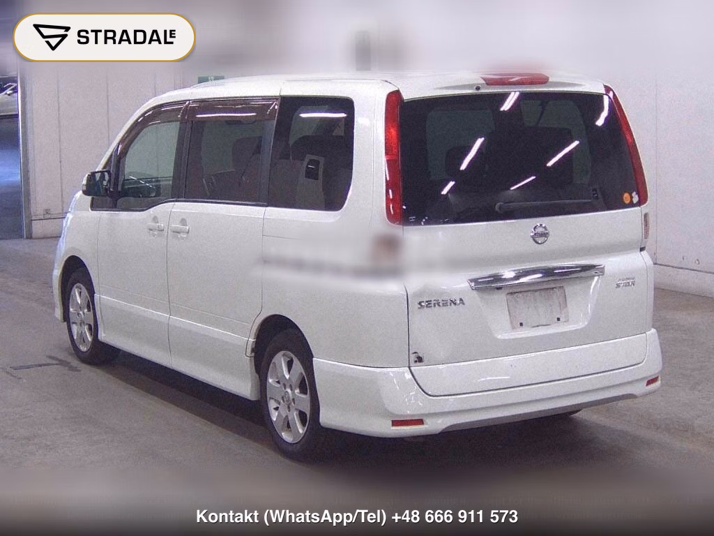 NISSAN SERENA 5D HIGHWAY STAR V SELECTION, miniaturka 3