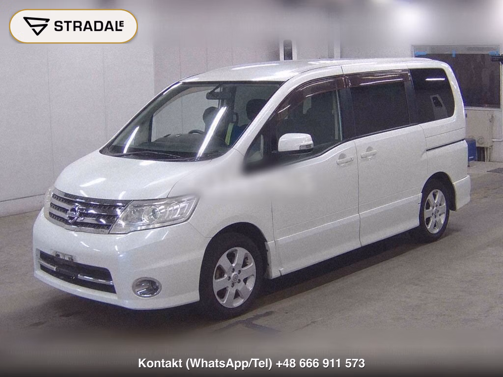 NISSAN SERENA 5D HIGHWAY STAR V SELECTION, miniaturka 5