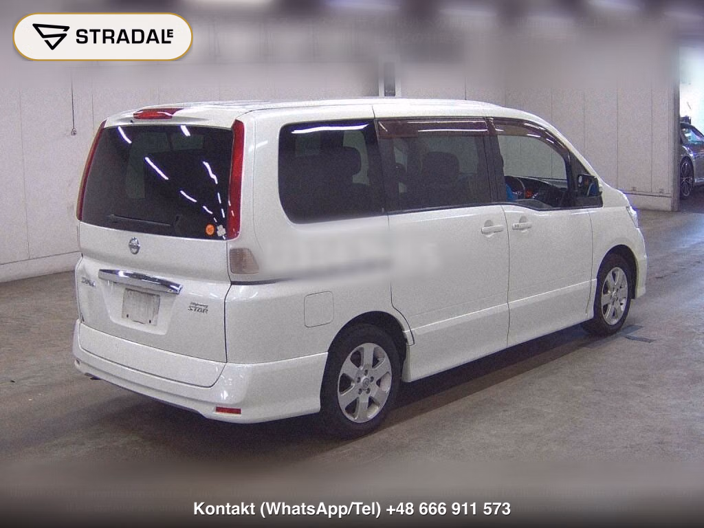 NISSAN SERENA 5D HIGHWAY STAR V SELECTION, miniaturka 6
