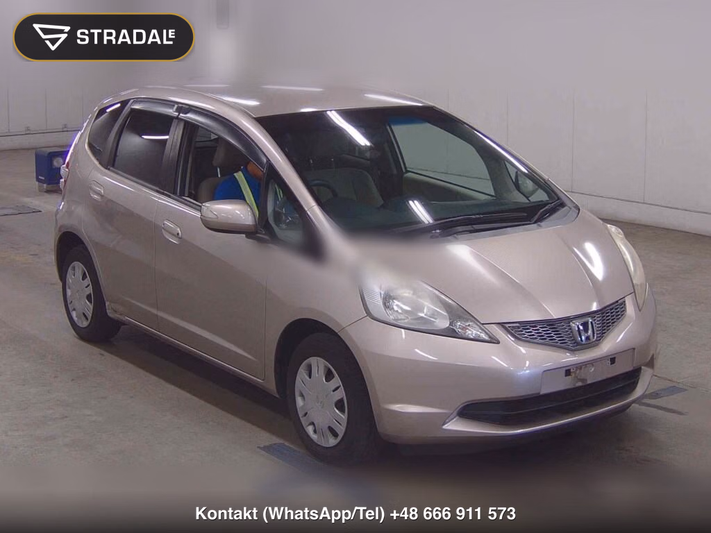 HONDA FIT G SMART STYLE EDITION 2009, aukcja z Japonii, zdjęcie 1