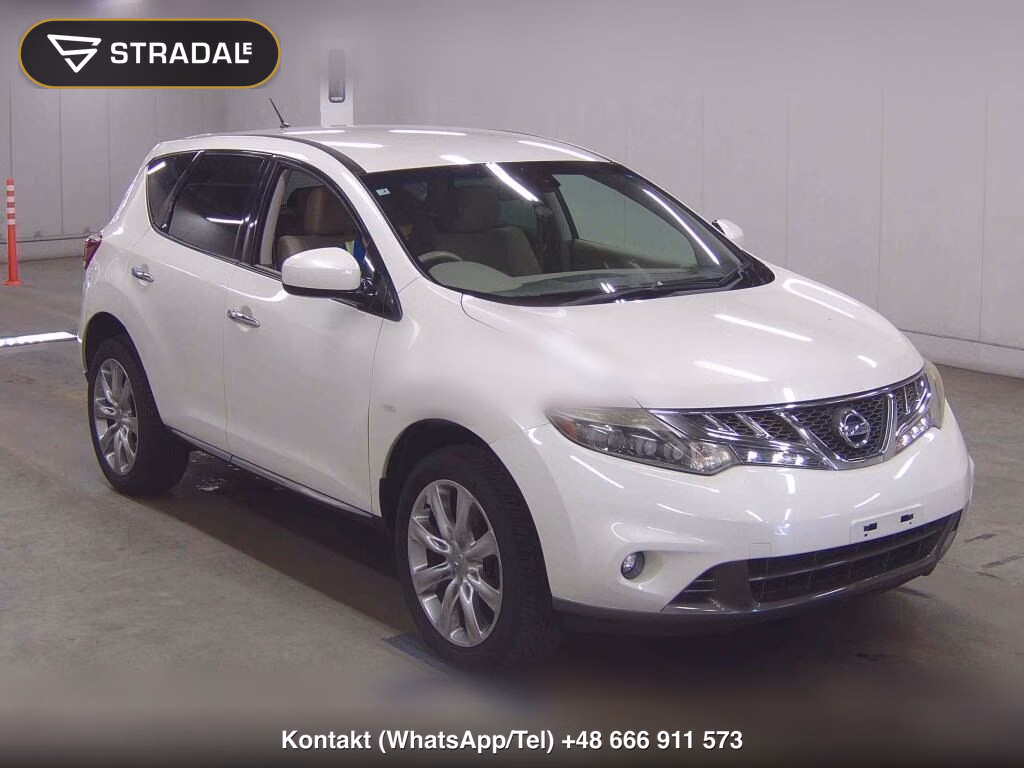 NISSAN MURANO 4WD 250XL FOUR 2015, aukcja z Japonii, zdjęcie 1