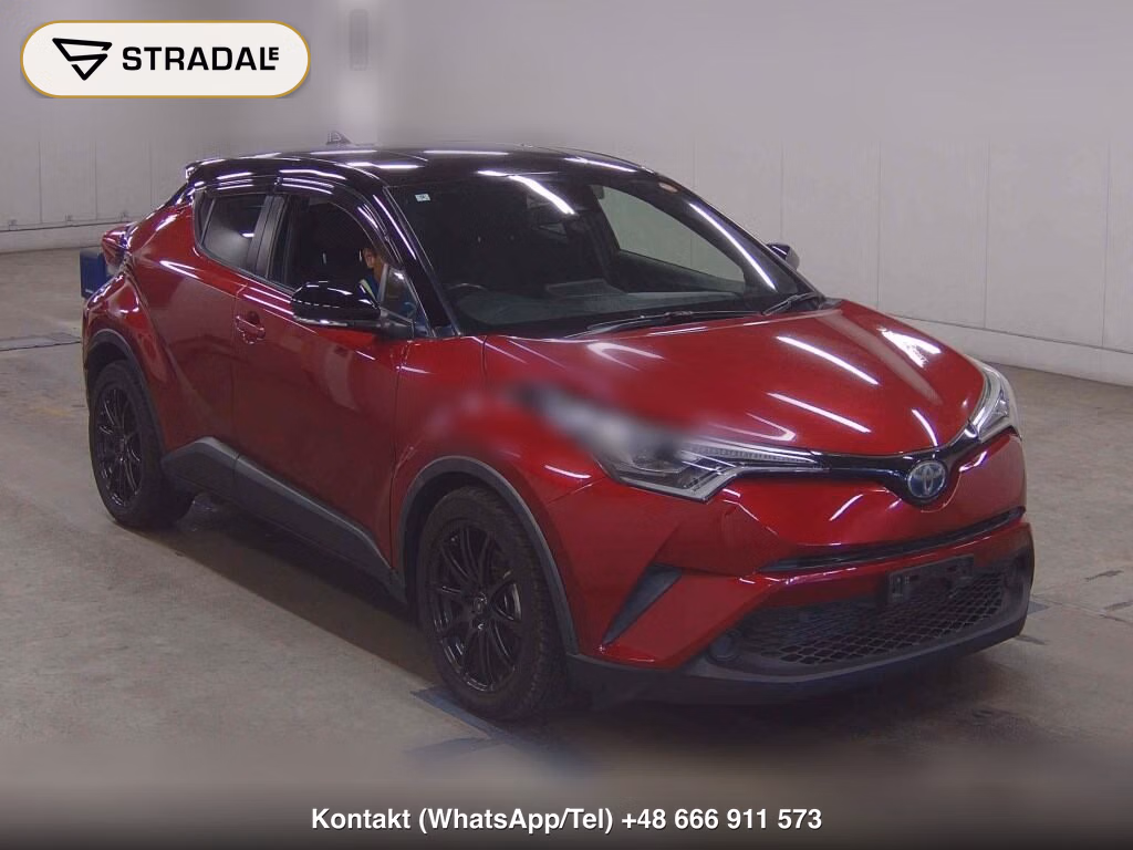 TOYOTA C-HR S LED PACKAGE 2018, aukcja z Japonii, zdjęcie 1