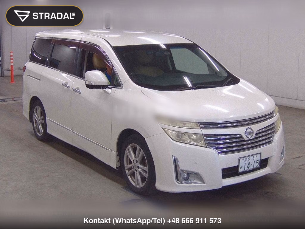 NISSAN ELGRAND 5D 250 HIGHWAY STAR, miniaturka 2