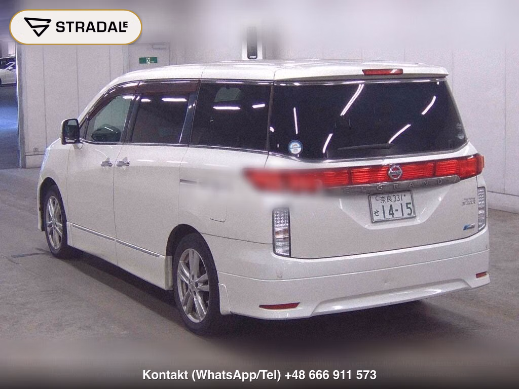 NISSAN ELGRAND 5D 250 HIGHWAY STAR, miniaturka 3
